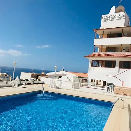 Cristianos, Vistas Al Mar Apartment