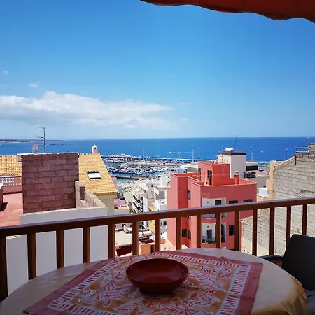 Cristianos, Vistas Al Mar Apartamento