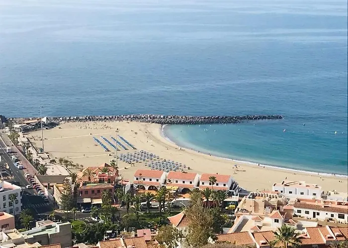 Cristianos, Vistas Al Mar Apartamento