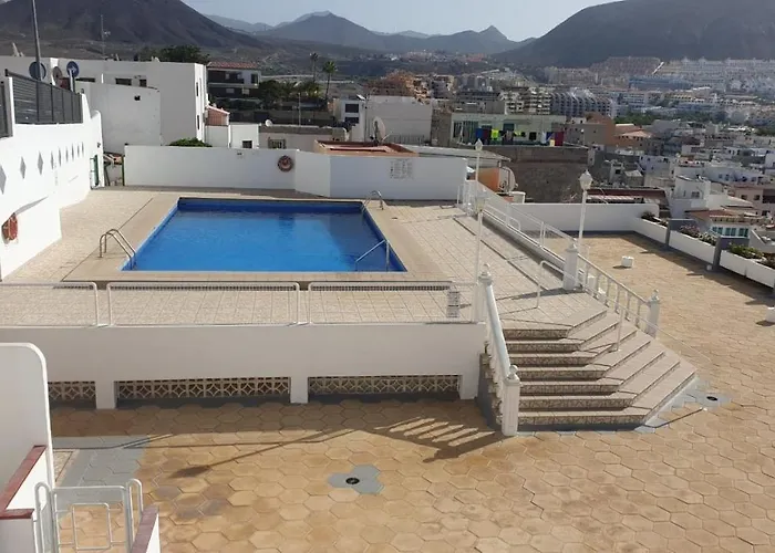 Cristianos, Vistas Al Mar Apartamento
