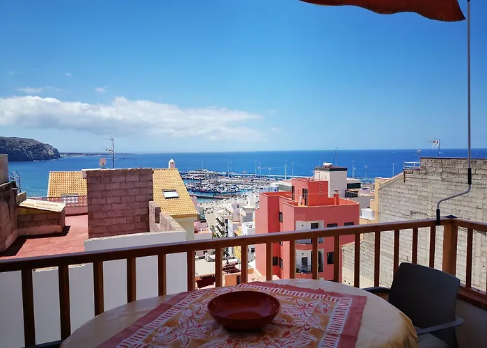 Cristianos, Vistas Al Mar Apartamento