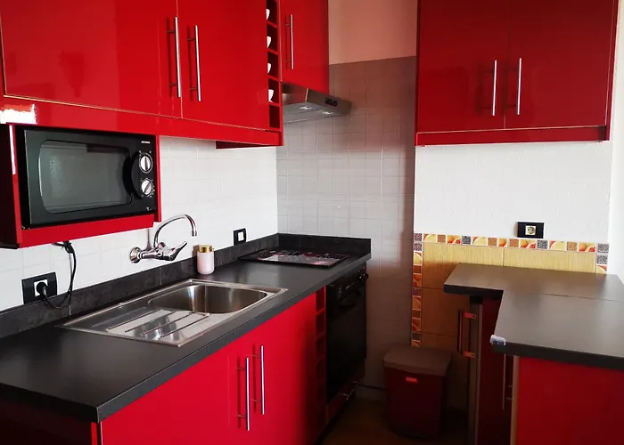 Cristianos, Vistas Al Mar Apartamento *