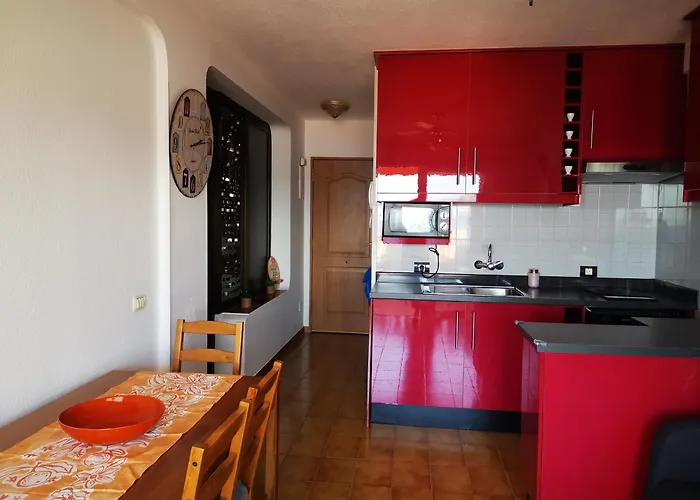 Cristianos, Vistas Al Mar Apartamento