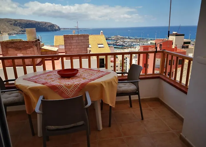 Apartamento Cristianos, Vistas Al Mar *